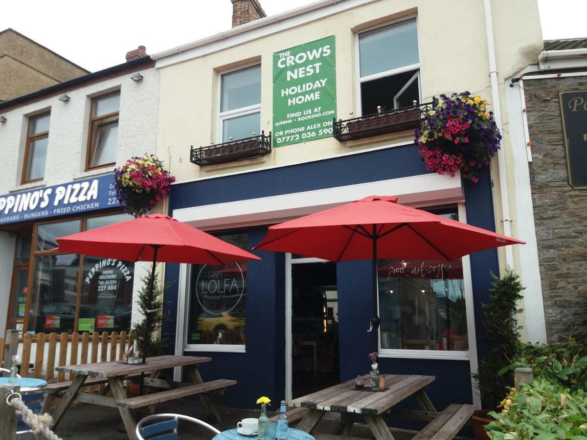 The Crows Nest Holiday Home Burry Port Exterior photo